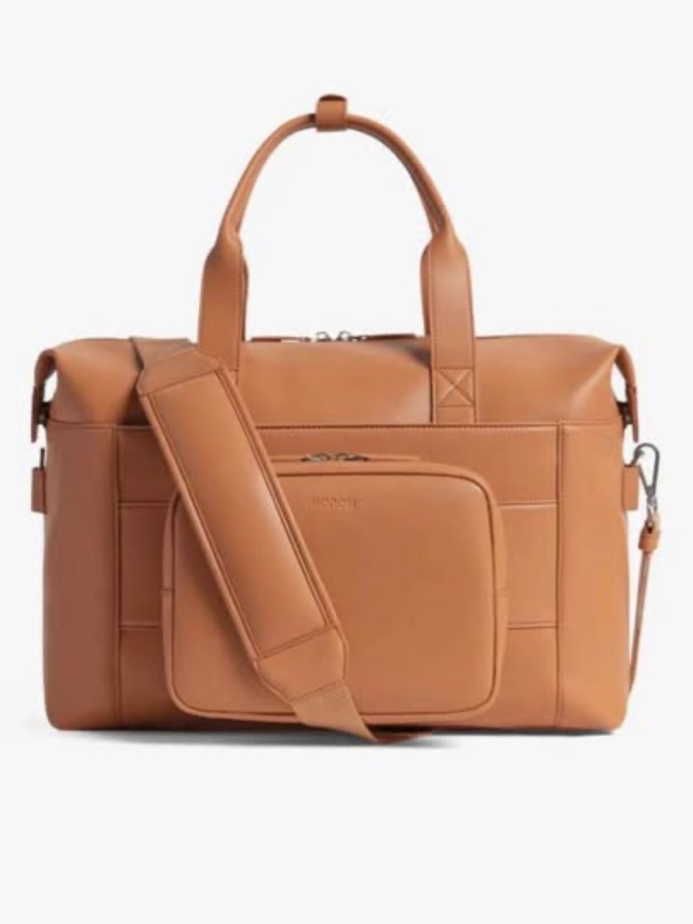Monos Vegan Leather Metro Duffel